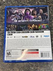 USED SONY MORTAL KOMBAT ULTIMATE PS5 PLAYSTATION 5 GAME